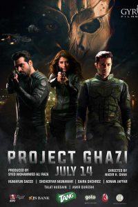 Download Project Ghazi (2019) Pakistani Movie HDRip 480p [400MB] | 720p [1GB]