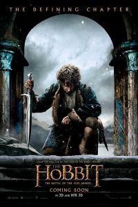 Download The Hobbit 3 The Battle of the Five Armies (2014) BluRay Hindi Dual Audio 480p [511MB] 720p [1.1GB]