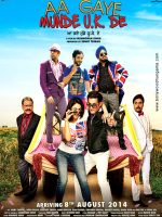 Download Aa Gaye Munde U.K. De (2014) Punjabi Full Movie 480p 720p 1080p