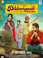 Download Dildariyaan (2015) Punjabi Full Movie HDRip 480p 720p 1080p