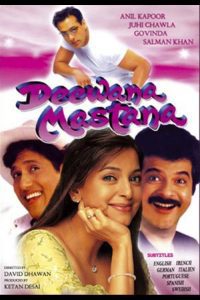 Download Deewana Mastana (1997) Hindi Full Movie 480p 720p 1080p