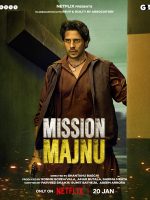 Download Mission Majnu – Netflix Original (2023) Full Movie [Hindi DD5.1] WEB-DL 480p 720p 1080p